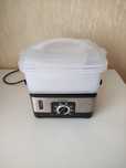 Parowar SilverCrest Food Steamer - Wielopoziomowy Prawie Jak Nowy 950W