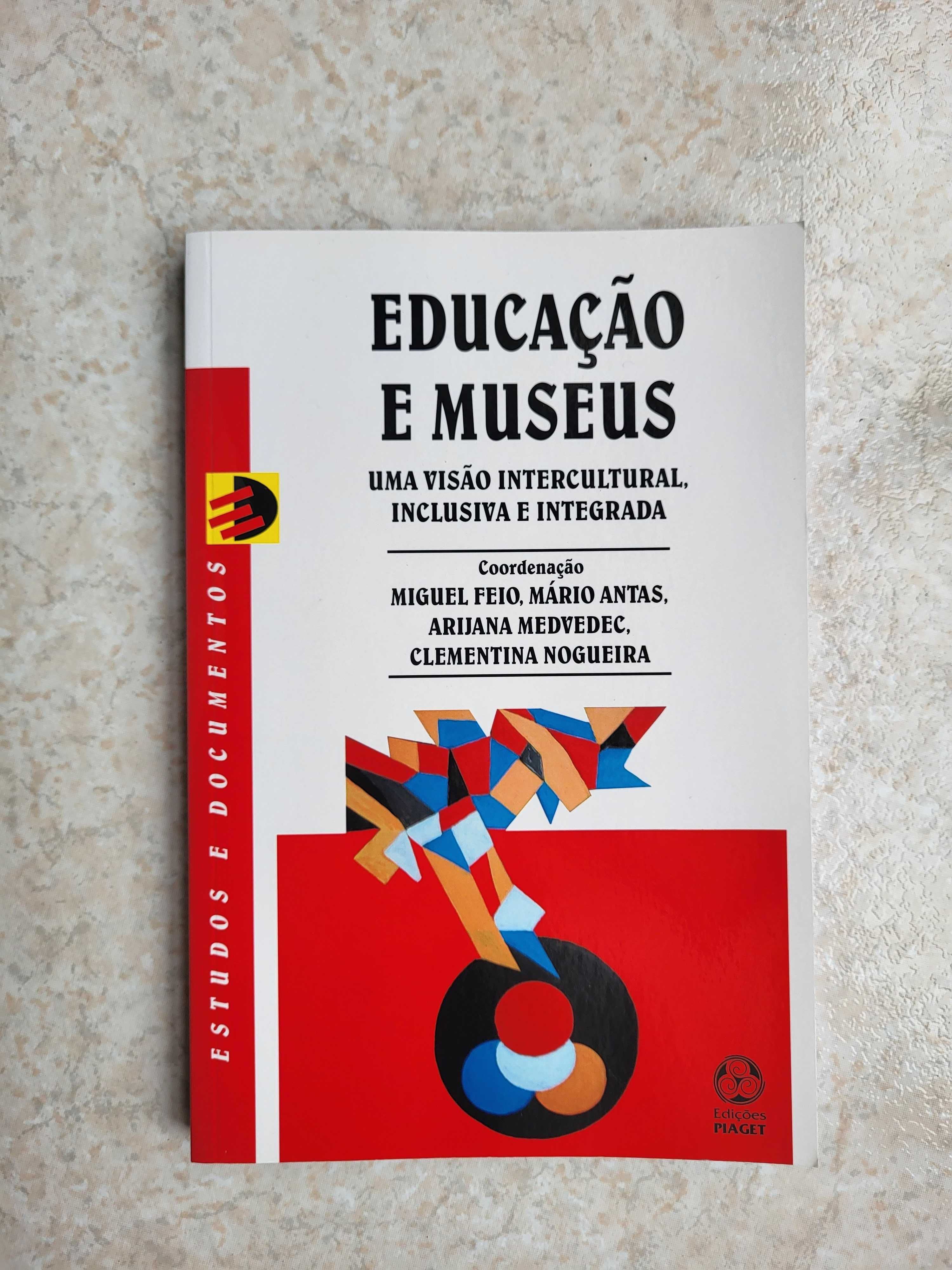 Livro "Educação e Museus"