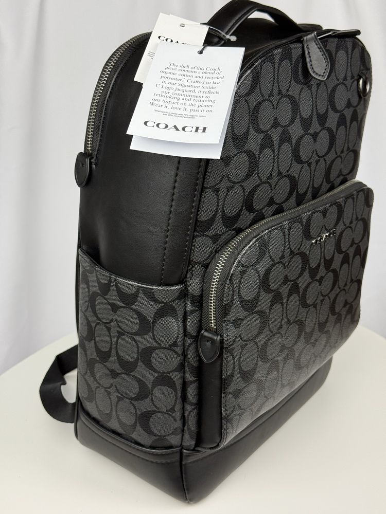 Рюкзак сумка coach оригинал кожа