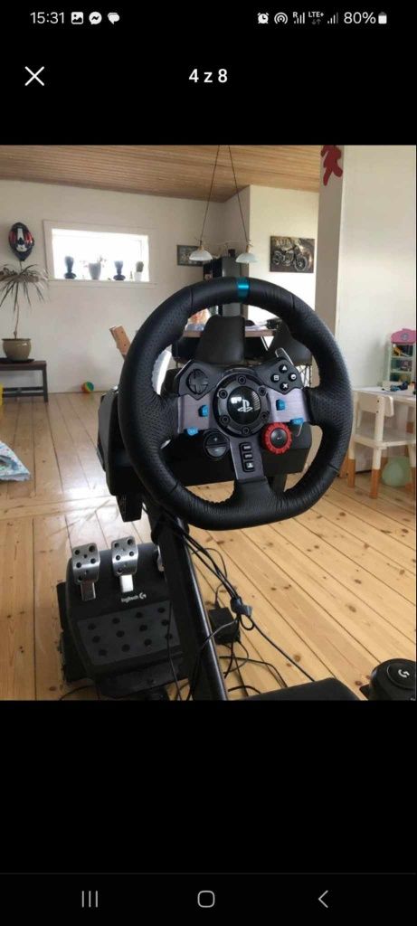 Zestaw logitech g29