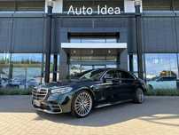 Mercedes-Benz Klasa S Pakiet Premium | Pakiet MANUFAKTUR | Exclusive | Tylna oś skrętna