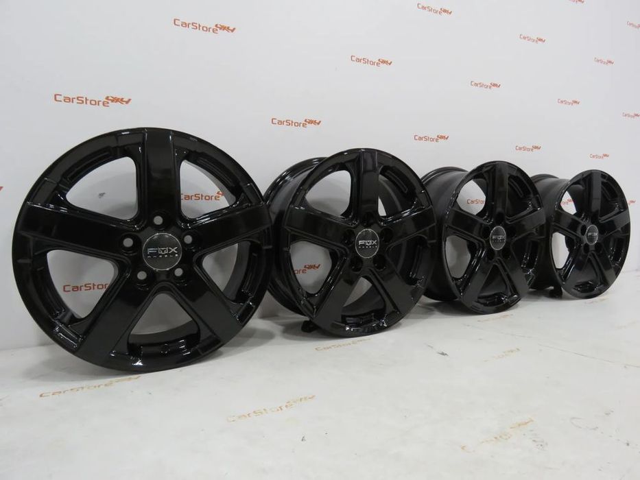 Jantes Fox Viper 16 x 6.5 et 50 5x112 66.6