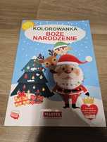 Kolorowanka Boże Narodzenie