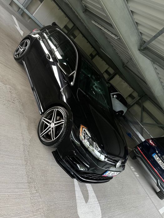 Golf 7.5R Virtual Fender Motec 7R 4motion zamiana autolaweta bus