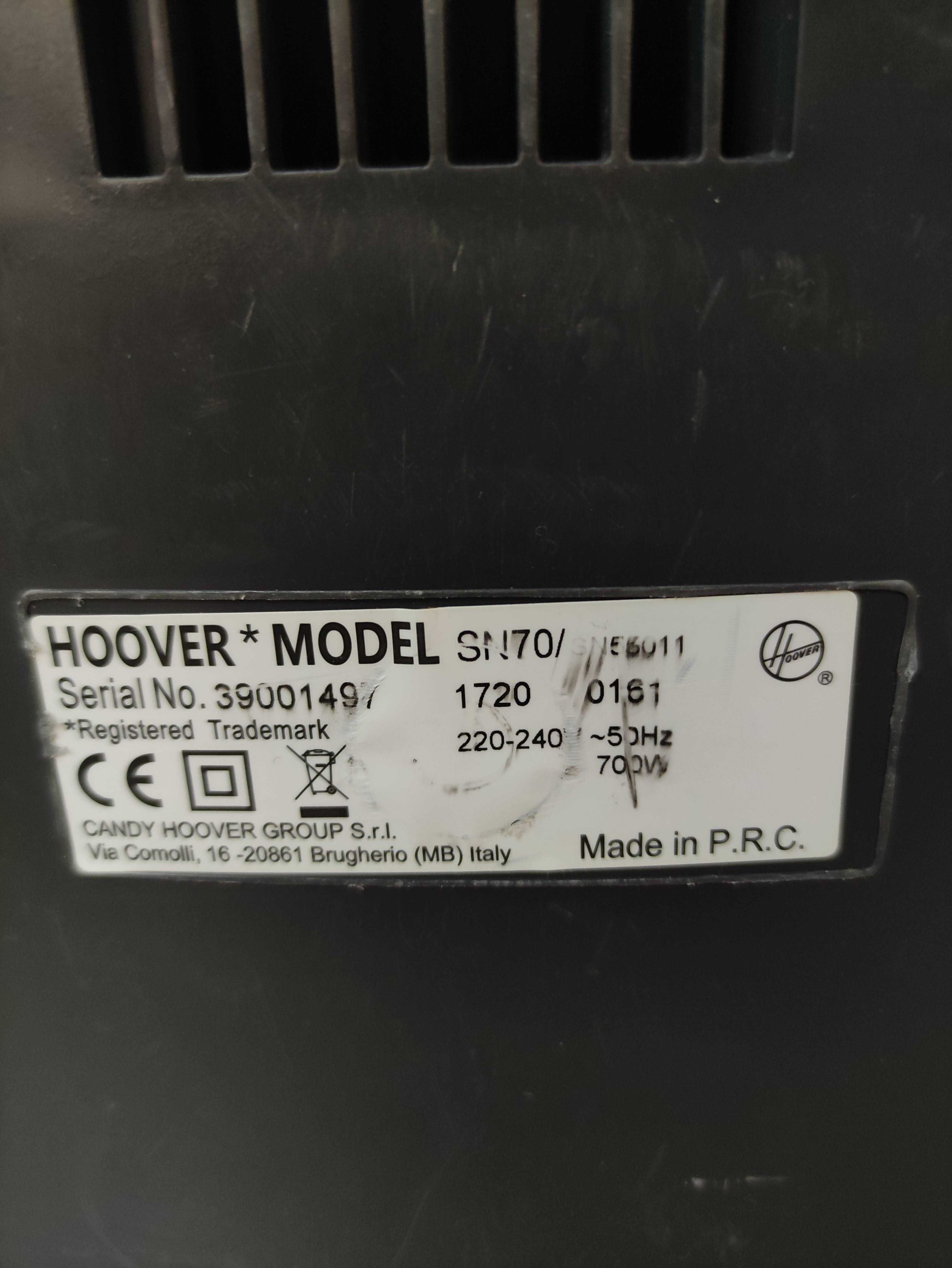 Aspirador de saco Hoover Sensory [ DP11 ]