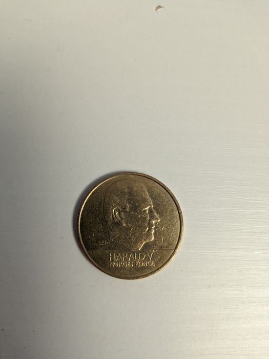 20 kr крон Норвегия 2002 год