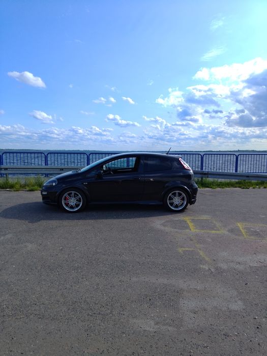 Abarth Punto Evo Super Sport