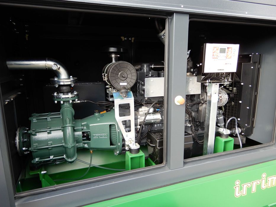 Motopompa agregat pompowy IRRIMEC pompa Caprari deszczownia