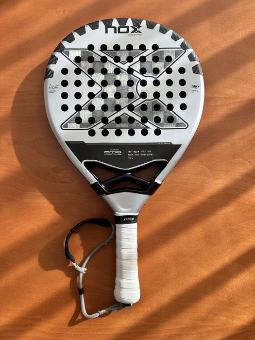 Raquete Padel Nox At10 18K