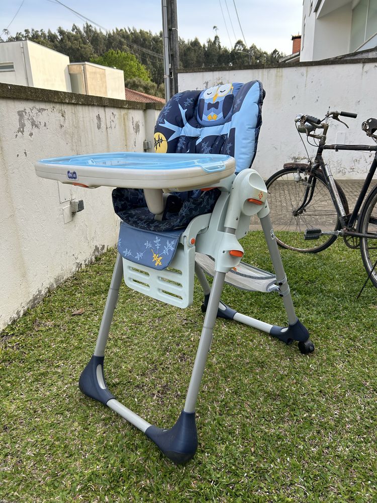 Cadeira refeição chicco