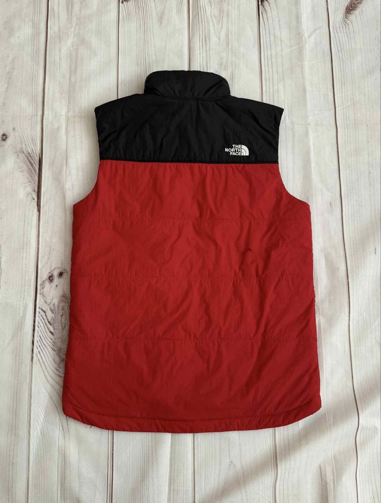 Kamizelka The North Face Czerwono-czarna Rozmiar L dziecięce/XS męskie