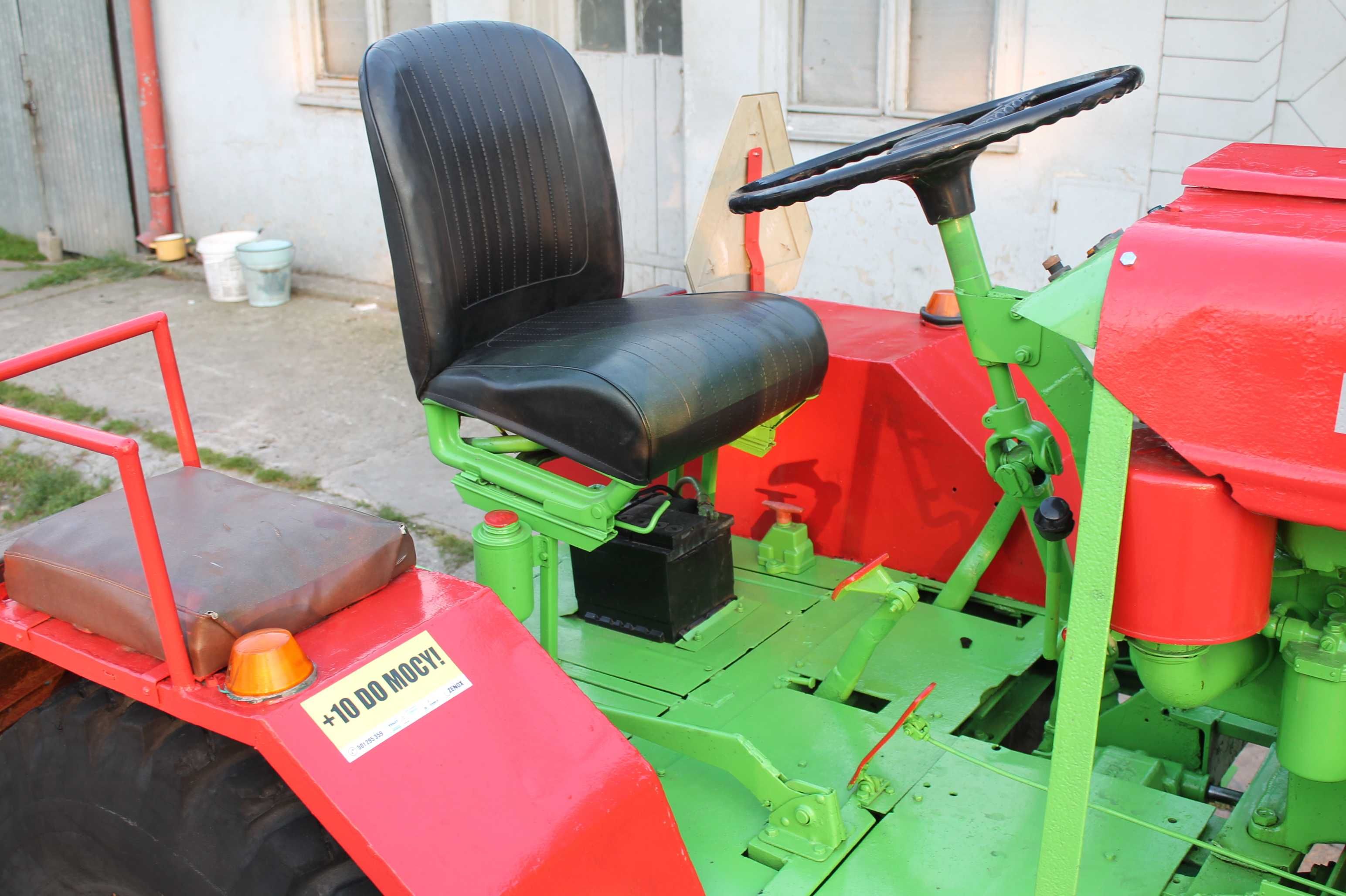 Traktor Ciągnik Sam s15 Stan Bardzo Dobry