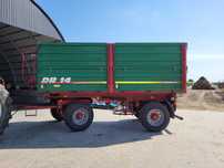 Przyczepa metaltech DB 14
