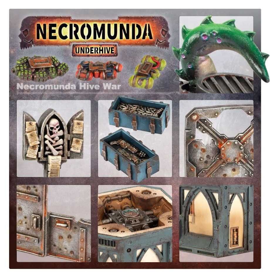 Warhammer Necromunda: Hive War