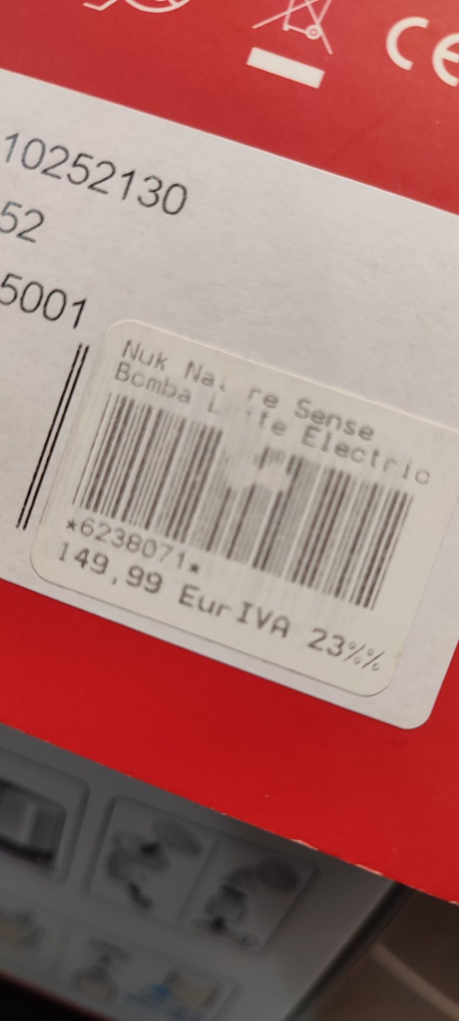 Nuk Bomba Nature Sense Bomba Tira Leite Eléctrica
Nuk Bomba Nature Sen