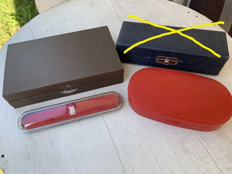 Футляры коробочки упаковка разные