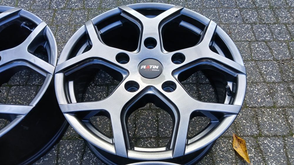 18" Ford Transit Custom  5x160 7,5j et54  Wzmacniane 950kg/szt  Igly