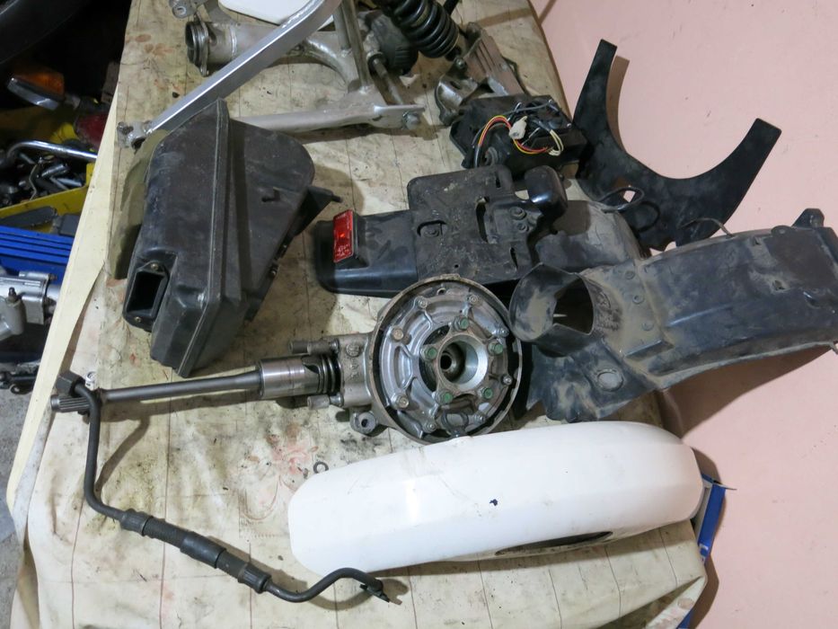 Owiewka bez szyby Yamaha XZ 550