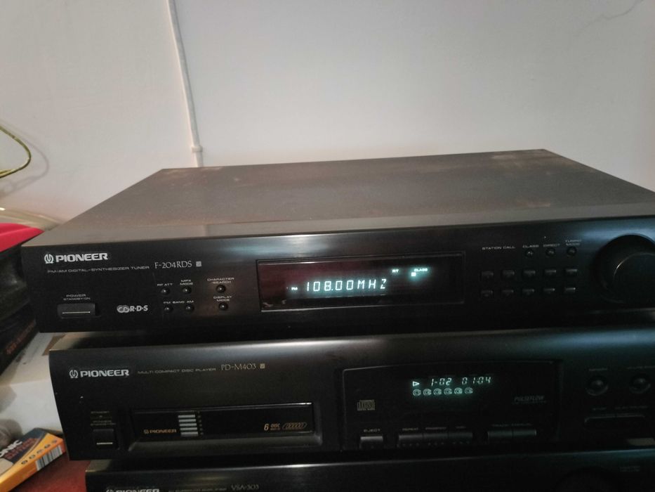 tuner Pioneer F-204 RDS