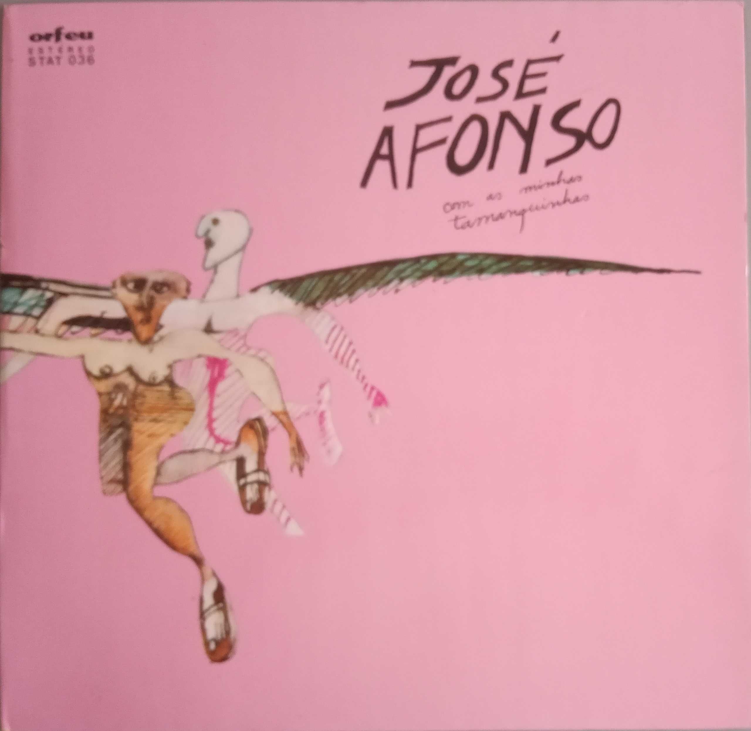 José Afonso	- - - - -		Com as Minhas Tamanquinhas	- - - - -	LP