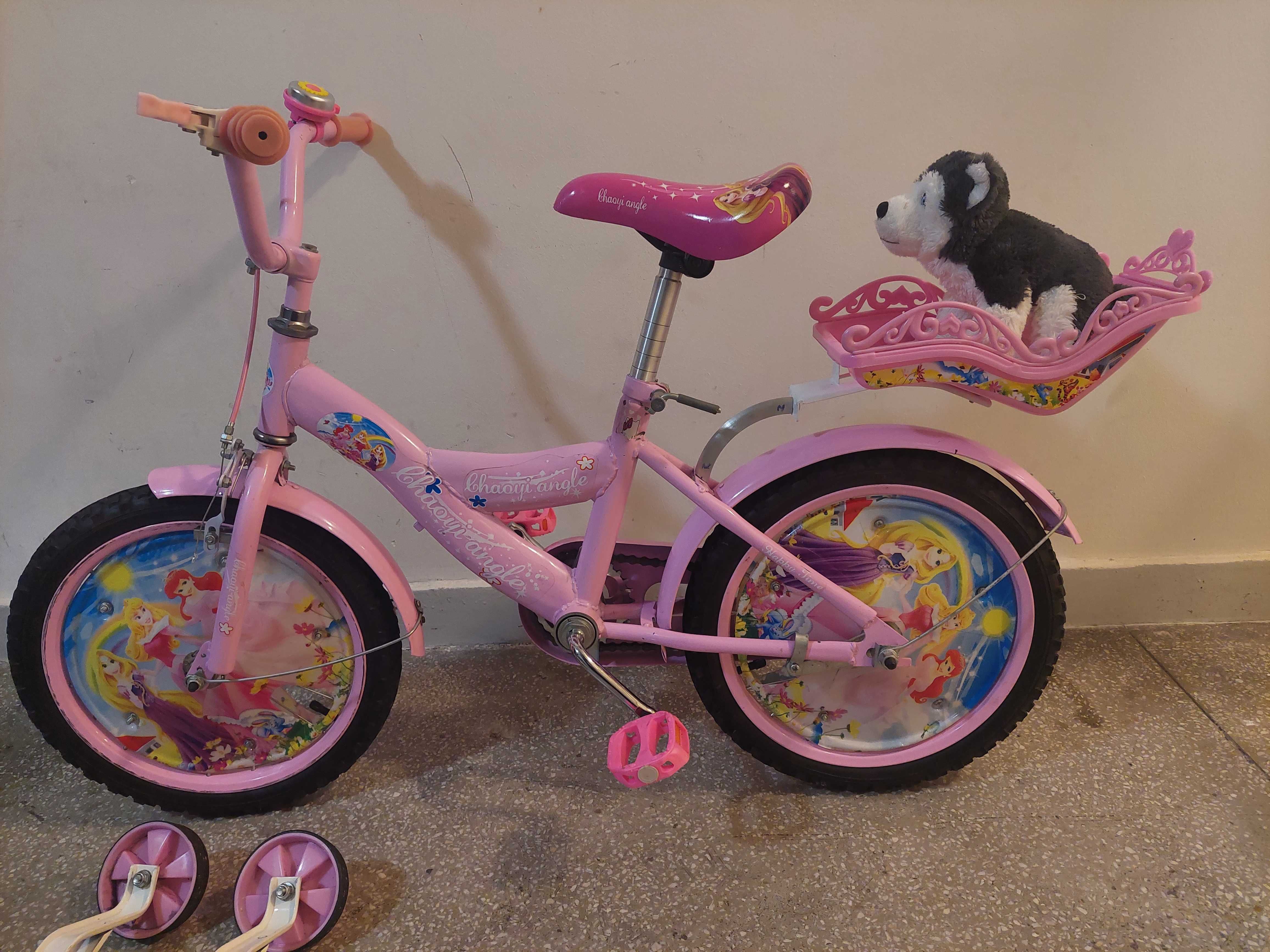 Rower dla dziewczynki-koła 16 cali