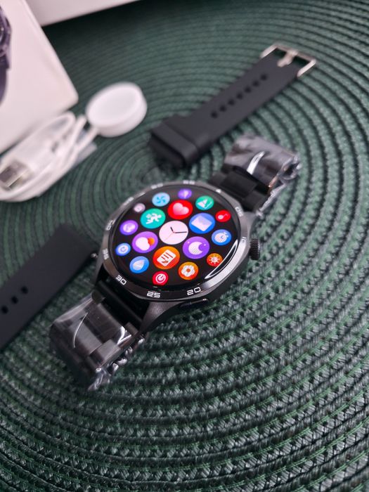Smartwatch GT5 PRO – elegancki, nowoczesny i mega funkcjonalny