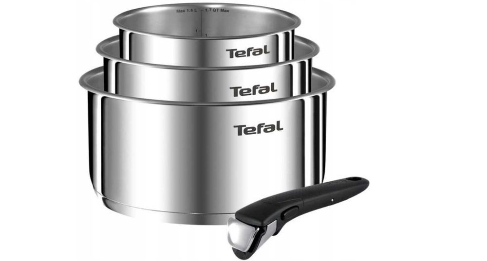 TEFAL Ingenio ZESTAW GARNKÓW Patelnie aż 23 ELEMENTY Kurier 0zł