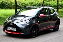 Toyota Aygo 25tys. km. *Kamera* AutoAndroid/AppleCarPlay* Gwarancja 1 ROK