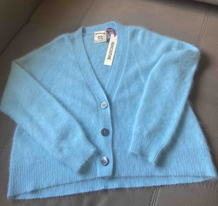 Светр кардіган ангора Італія