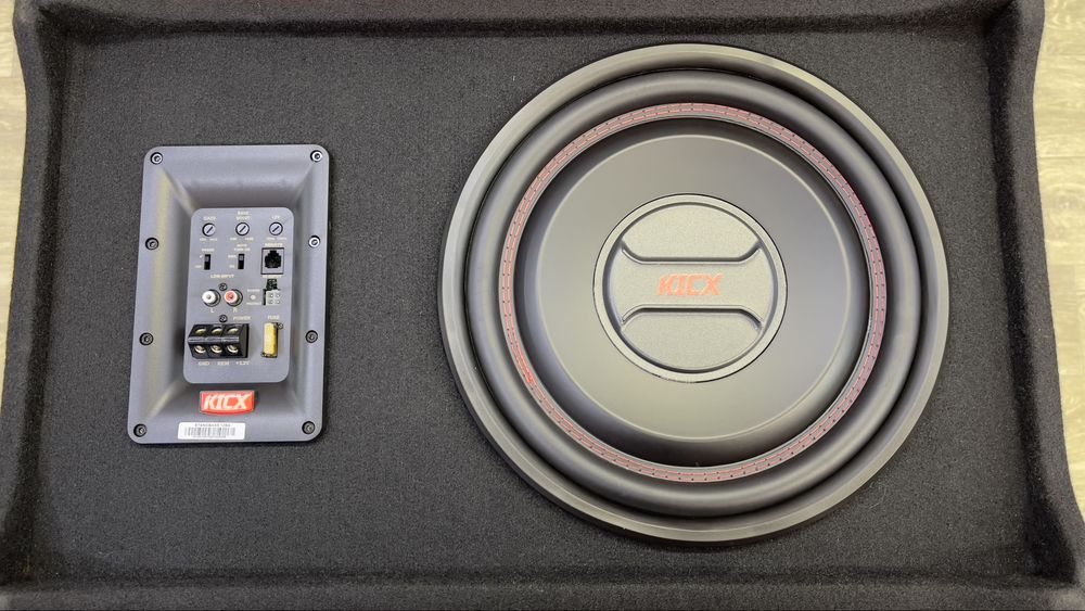 Активний сабвуфер Kicx STANDBASS 12BA/400-950 Вт!!! ПОТУЖНИЙ ЗВУК!