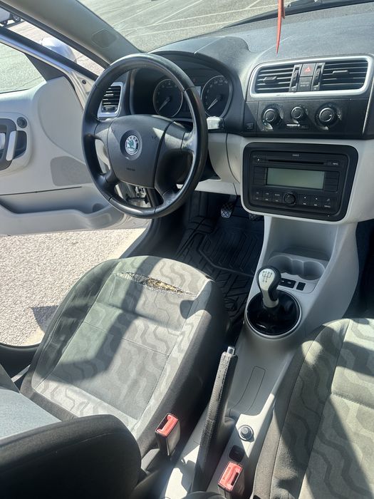 Skoda fabia 1.2 gasolina