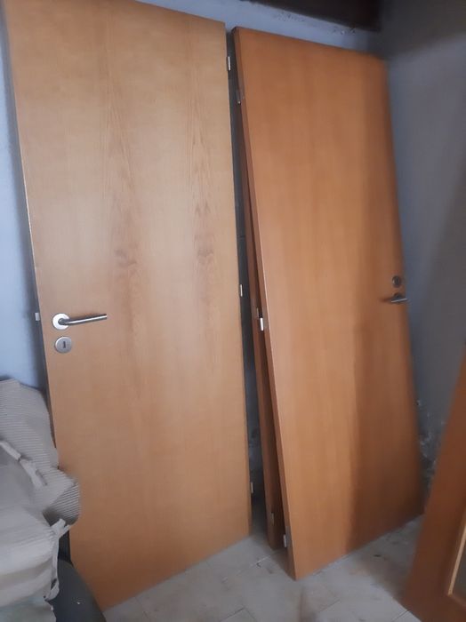 Portas em faia para interiores