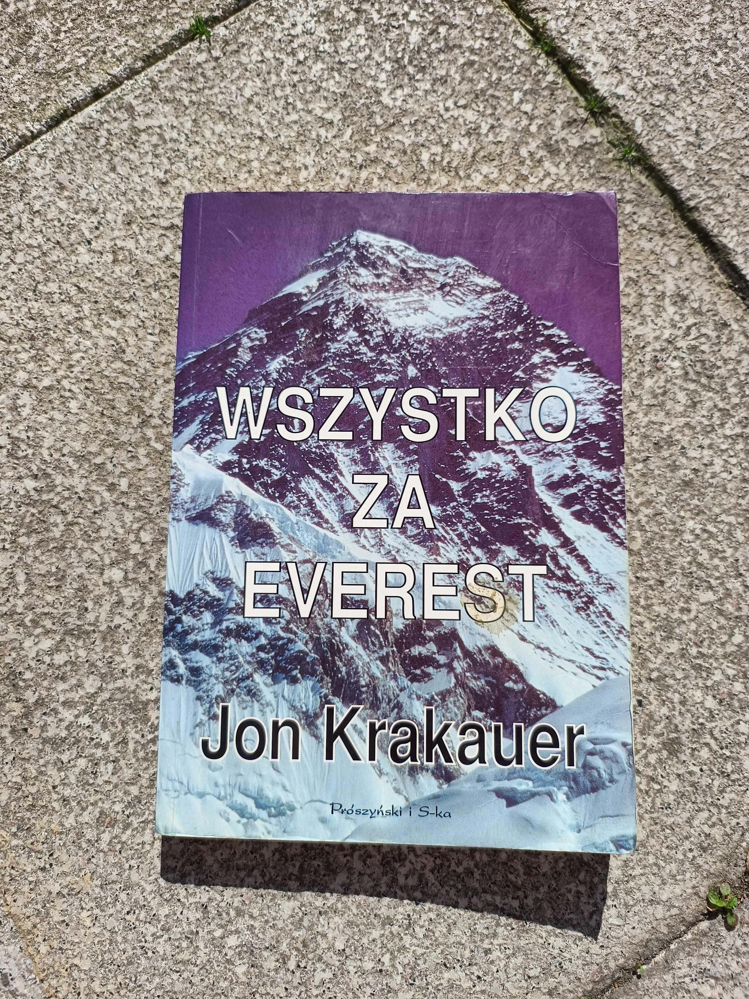 Wszystko za Everest Jon Krakauer