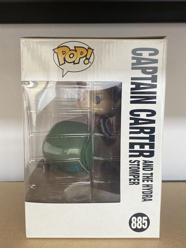 Funko Pop Captain Carter and The Hydra Stomper 885 Marvel What If