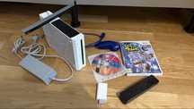 Игровая приставка Nintendo Wii