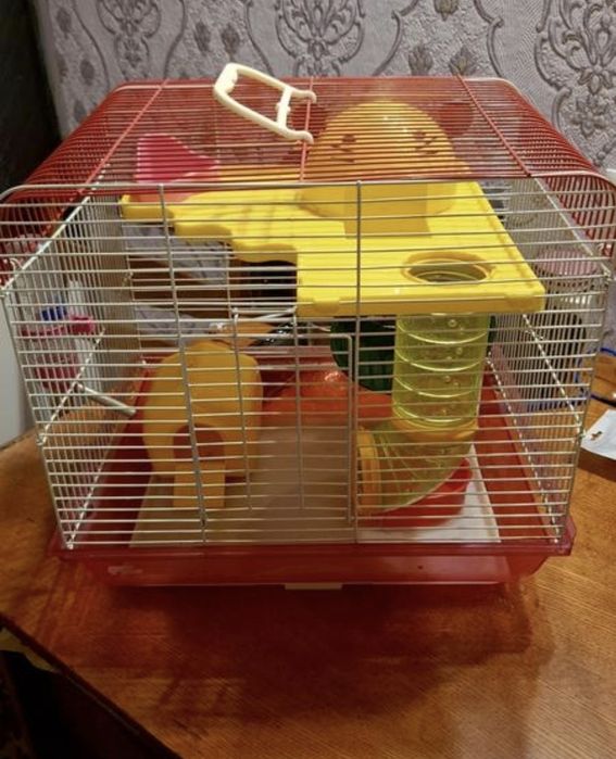 Клітка для гризунів