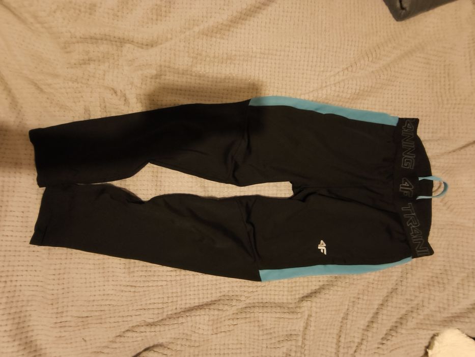 Spodnie Treningowe Dresowe Chłopięce 4F 152 cm