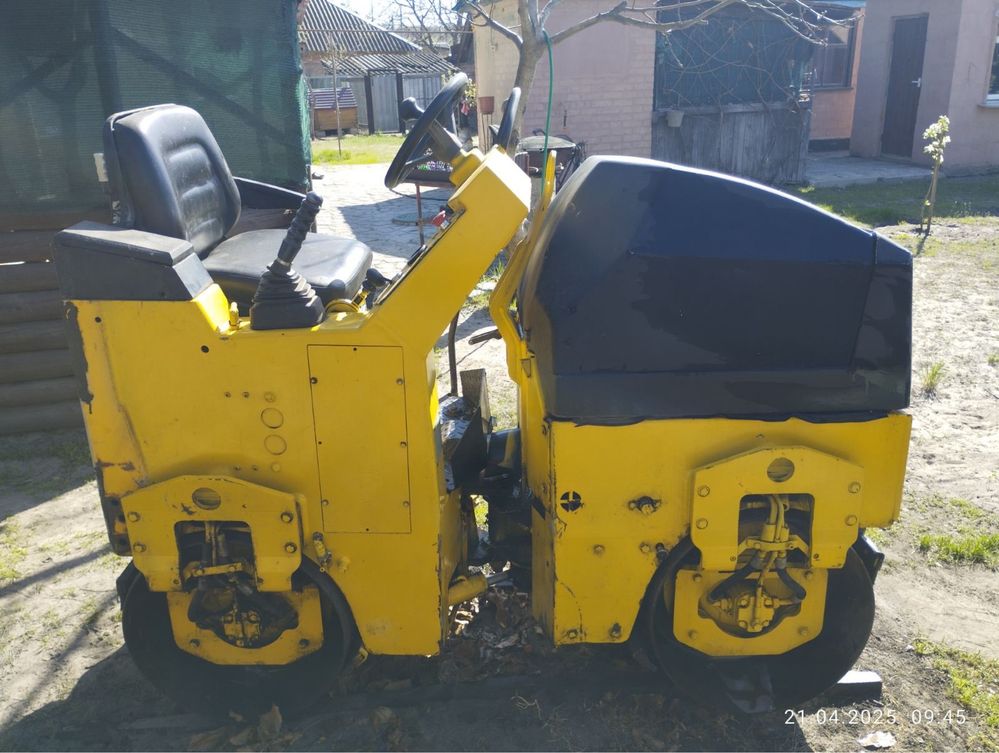 Каток дорожній  ,,TEREX”  BENFORD TV 800. USA