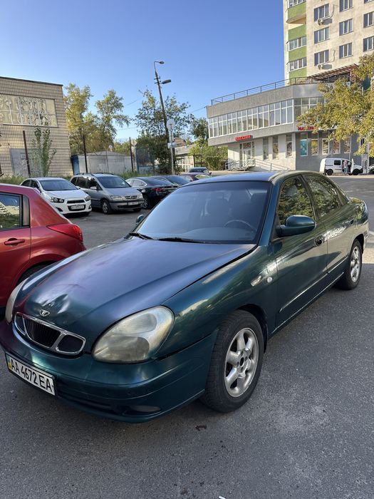 Daewoo Nubira 2 Део Нубира