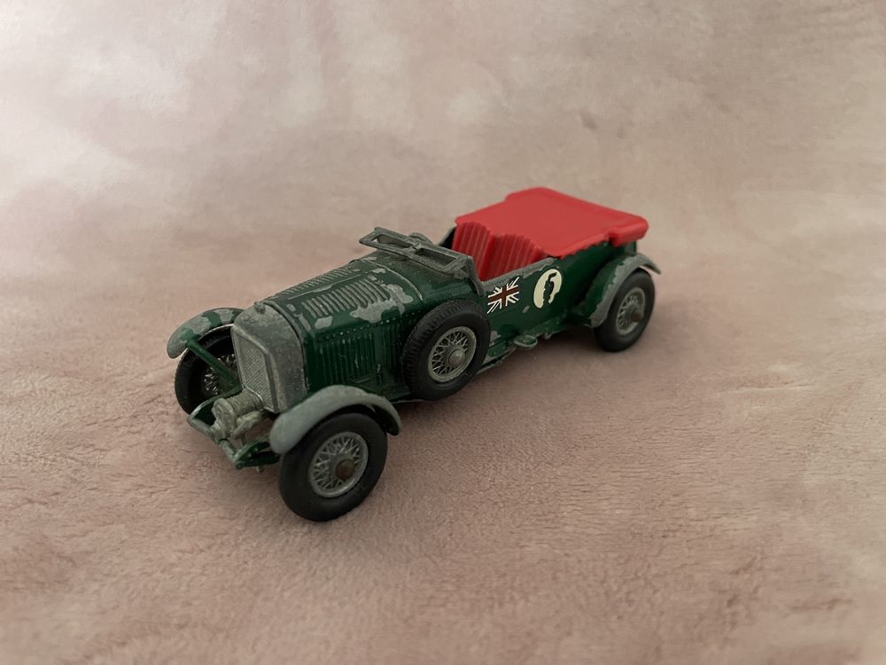 Bentley 4.5 litre marchbox 1/43