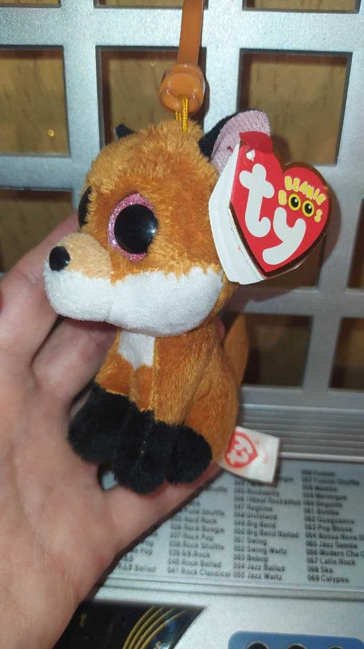 Мягкая игрушка с блестящими глазами Beanie Boos Оригинал Новая
