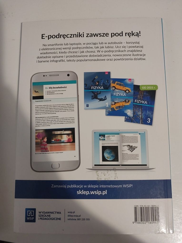 Fizyka zbiór zadań zakres podstawowy 1-3