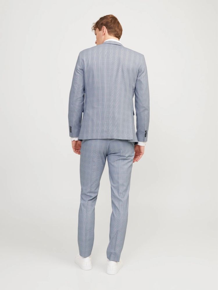 Класичний костюм Jack&Jones 54 JPRSOLARIS SUPER SLIM FIT SUIT