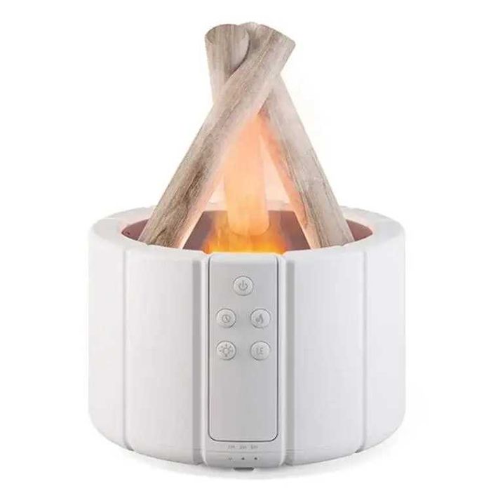 Зволожувач повітря з підсвічуванням полум'я