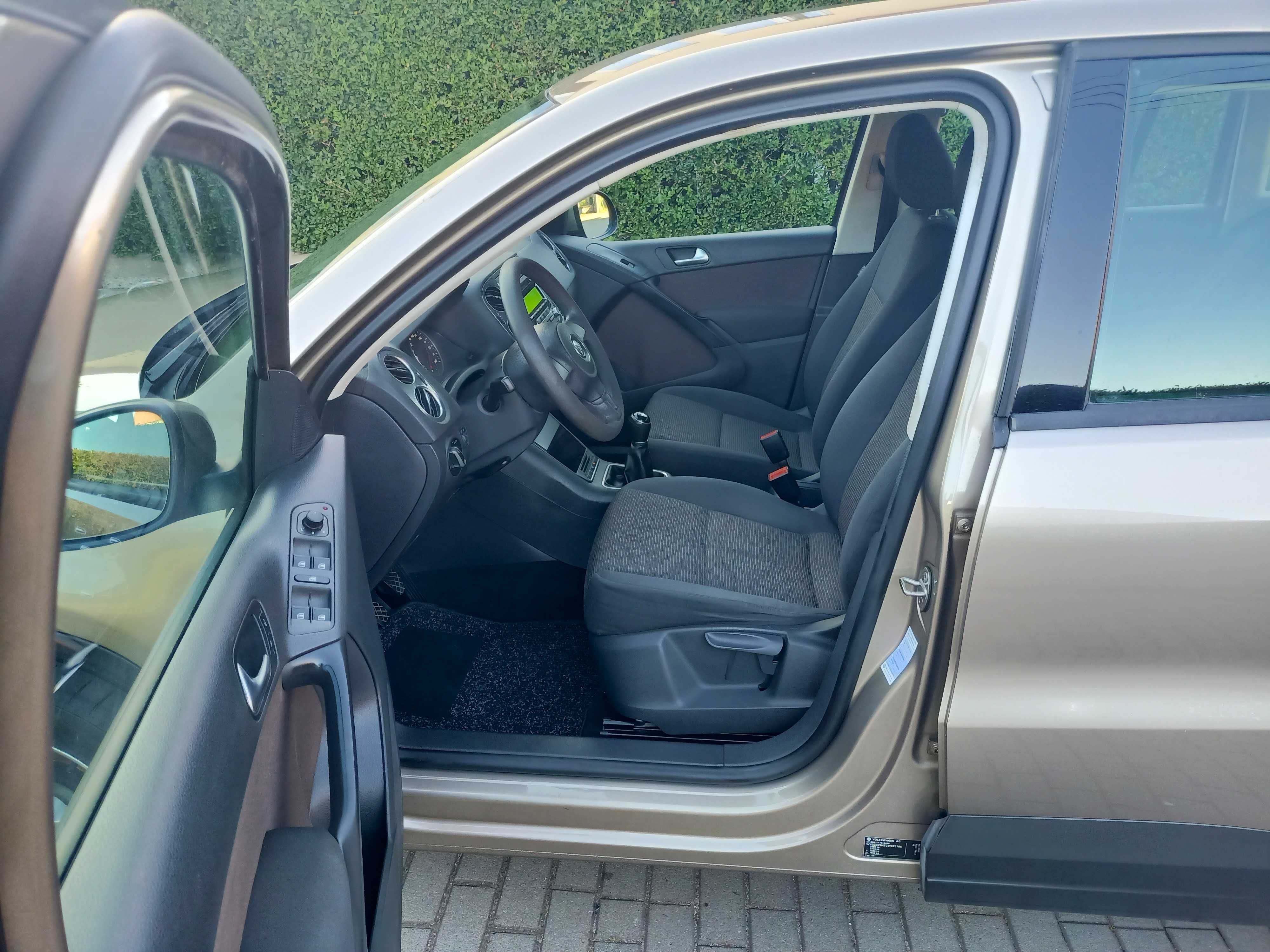 VW Tiguan SUV Lift 2012r 1.4 TSI Alu Servis! Sam Parkuje Oryginał!