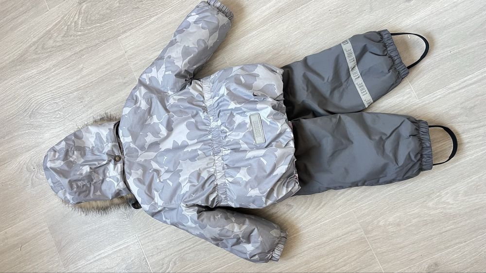 Зимовий комбінезон курточка штани  Lenne 86+6 см Ленне