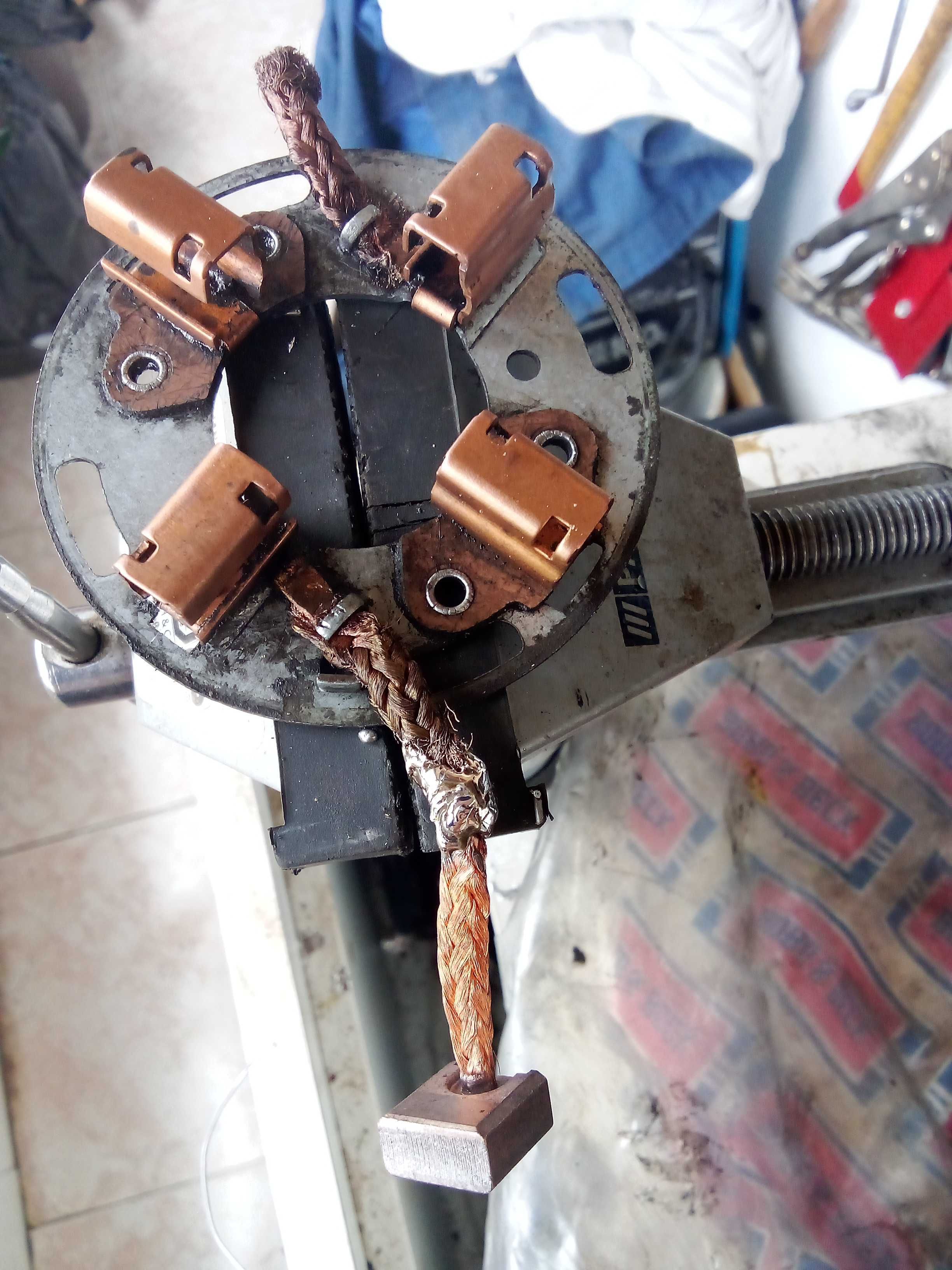 Motor de arranque VALEO restaurado