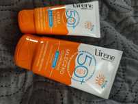 Nowe wodoodporne Lirene Mleczko ochronne dla dzieci SPF 50 i krem do t