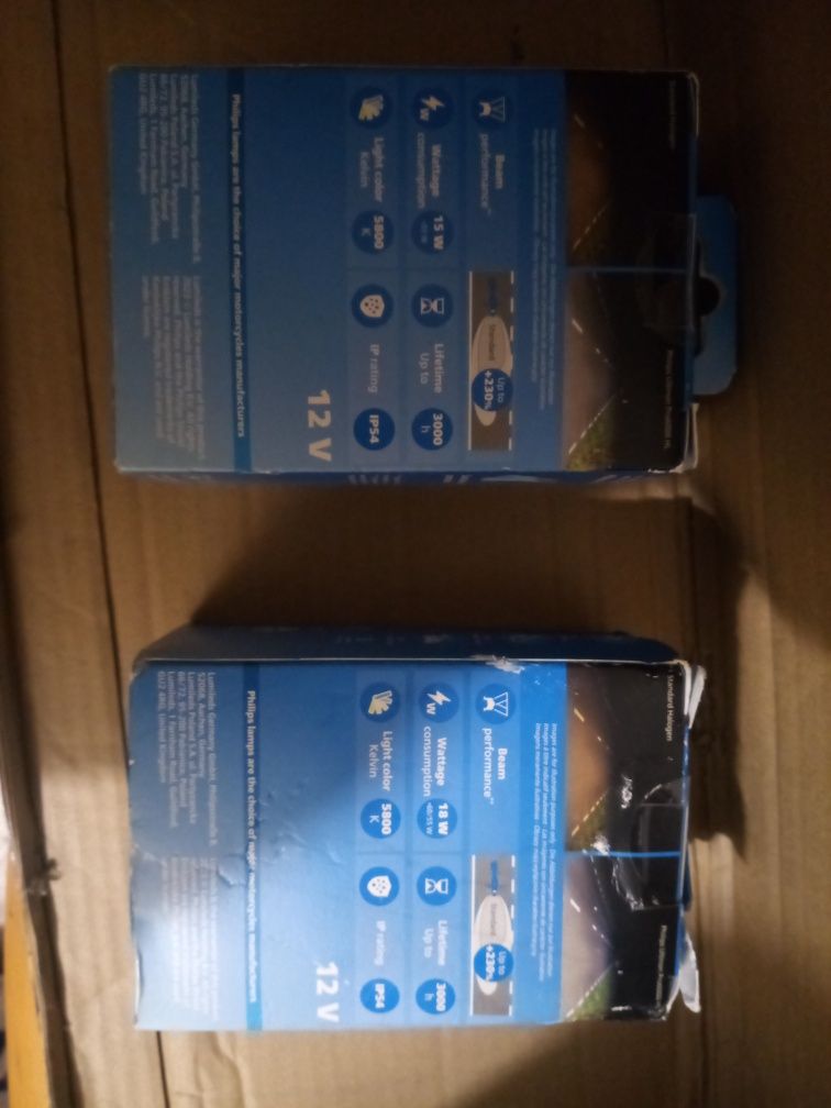 Philips h4 LED ultinon pro 6000 HL H7 led do motocykla
