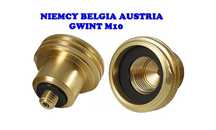 Adapter tankowania LPG z POLSKA do NIEMCY BELGIA AUSTRIA gwint M10